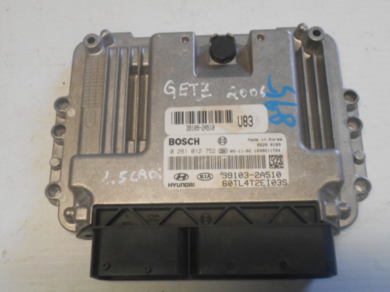 Centralina Motor Bosch Hyundai Getz 1.5 CRDI 2006 cm155