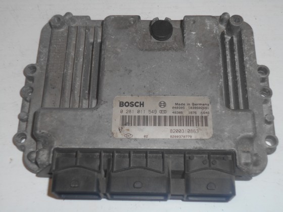 Centralina Motor Bosch Scenic 1.9 DCI 2003 cm163