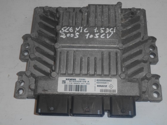 Centralina Motor Siemens Scenic 1.5 DCI 105cv 2005 cm166