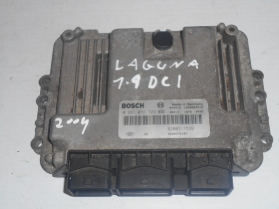 Centralina Motor Bosch Laguna 1.9 DCI 2004 cm173