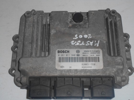 Centralina Motor Bosch Master 2.2 DCI 2005 cm175