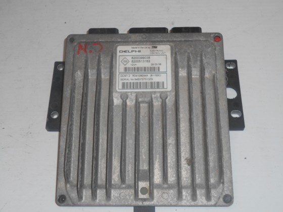Centralina Motor Delphi Kangoo 1.5 DCI 2008 cm176