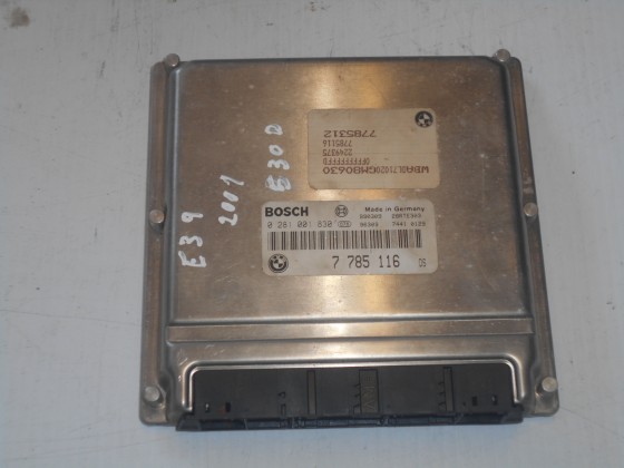 Centralina Motor Bosch BMW E39 2001 CM188