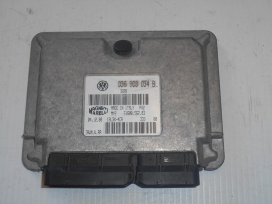 Centralina Motor Magneti Marelli Skoda Fabia 1.4 Gasolina 2000 CM193