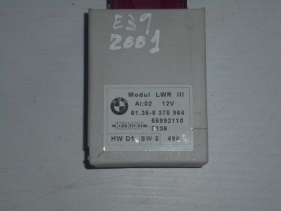Centralina Modulo Luzes Xenon BMW E39 2001 CML548