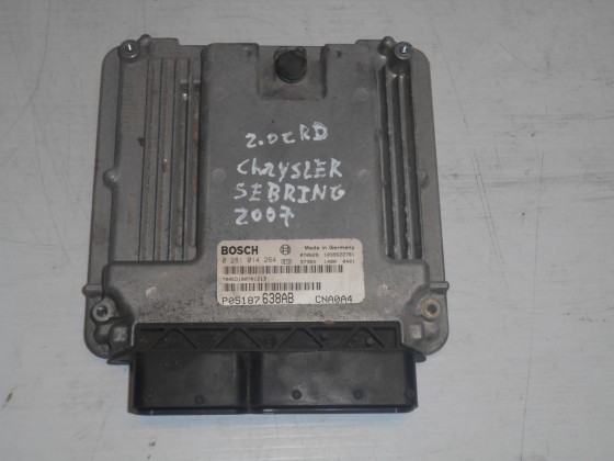 Centralina Motor Bosch Chrysler Sebring 2.0 CRD 2007 CM195