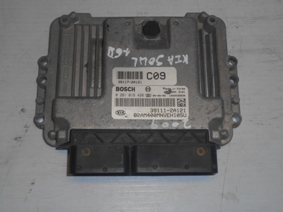Centralina Motor Bosch Kia Soul 1.6 CRDI 2009 CM196