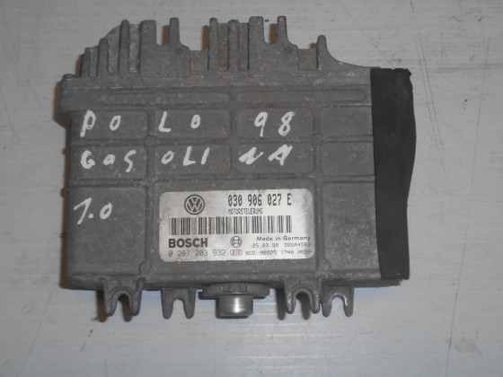 Centralina Motor Bosch VW Polo 1.0 Gasolina 1998 CM197
