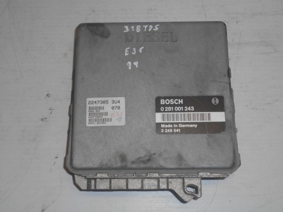 Centralina Motor Bosch BMW E36 318 TDS 1999 CM198