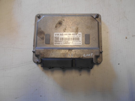 Centralina Motor Siemens VW Fox 1.2 Gasolina 2007 CM199