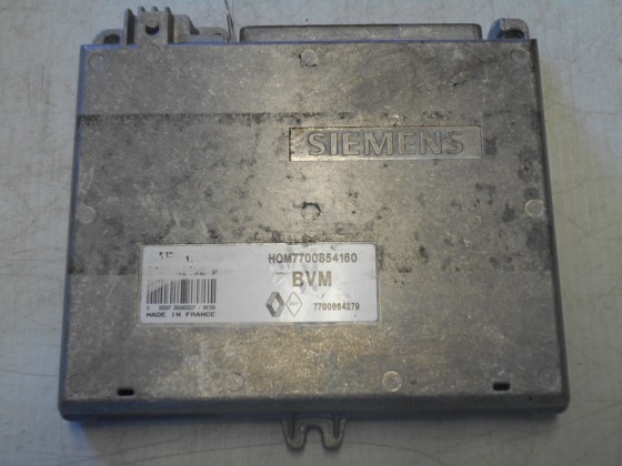 Centralina Motor Renault Clio 1.2 Gasolina 1994 CM210 