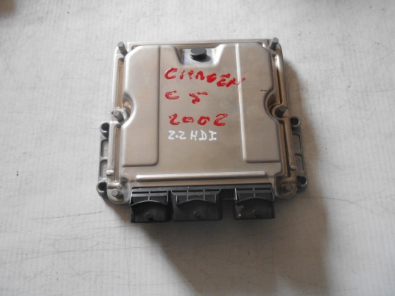 Centralina Motor Citroen C5 2.2 HDI 2002 CM212
