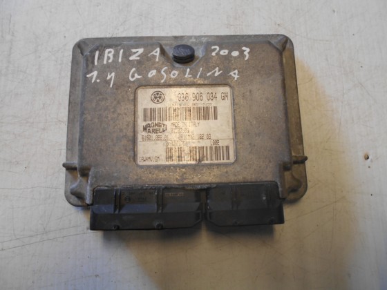 Centralina Motor Seat Ibiza 1.4 Gasolina 2003 CM214