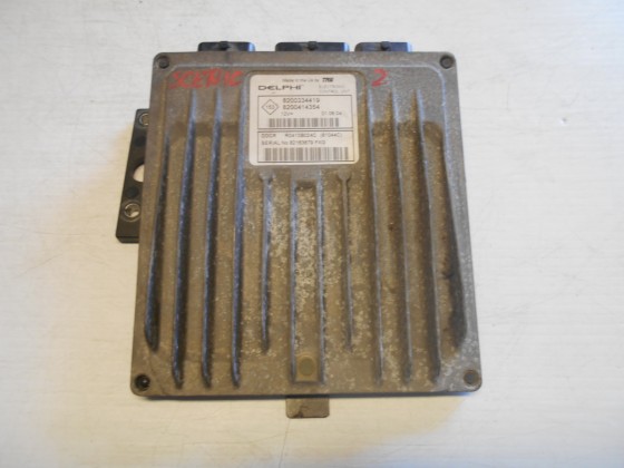 Centralina Motor Renault Scenic 1.5 DCI 100cv 2004 CM218