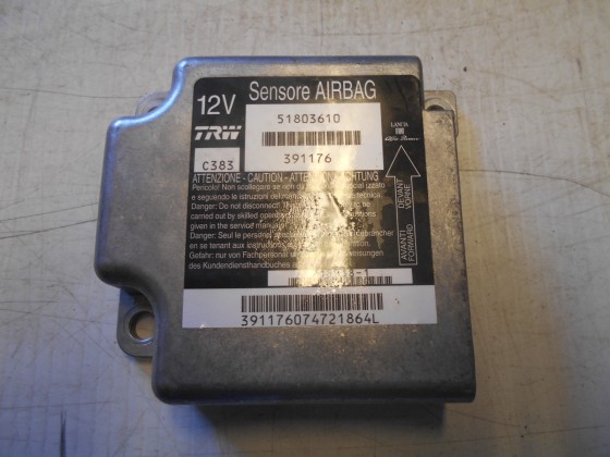 Centralina Airbag Fiat Panda 1.3 Multijet 2007 CA18