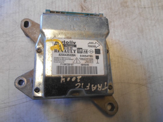 Centralina Airbag Renault Trafic 2004 CA22