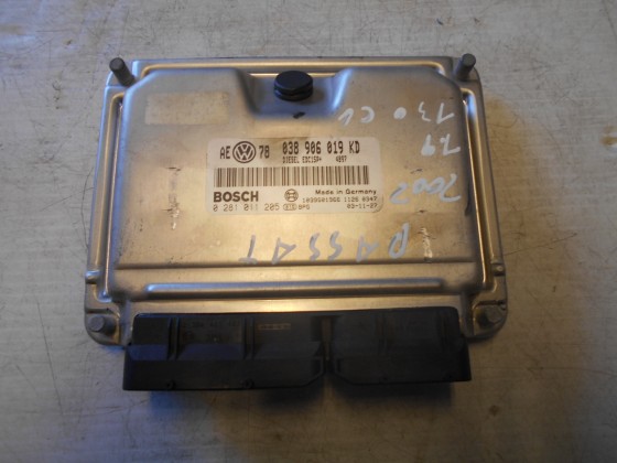 Centralina Motor VW Passat 1.9 TDI 130CV 2002 CM232