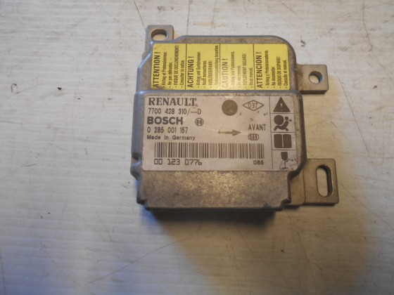 Centralina Airbag Renault Clio 2000 CA24