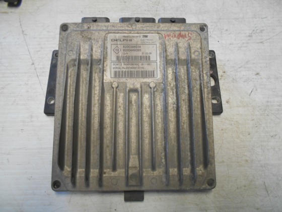 Centralina Motor Renault Modus 1.5 DCI 65CV 2005 CM236