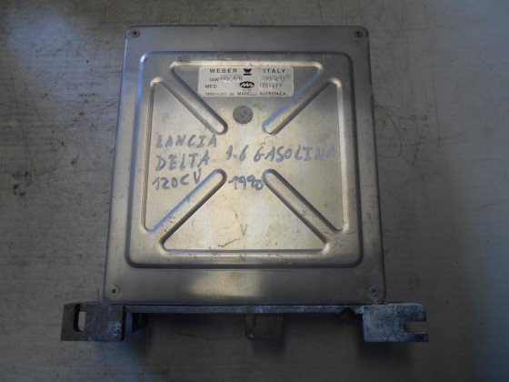 Centralina Motor Lancia Delta 1.6 Gasolina 120CV 1990 CM239