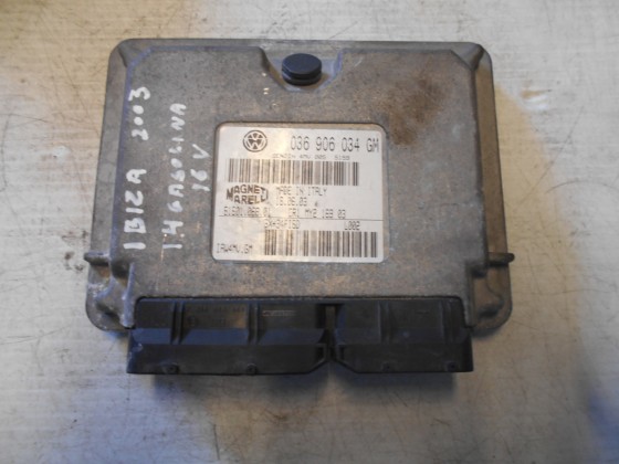 Centralina Motor Seat Ibiza 1.4 Gasolina 16V 2003 CM241