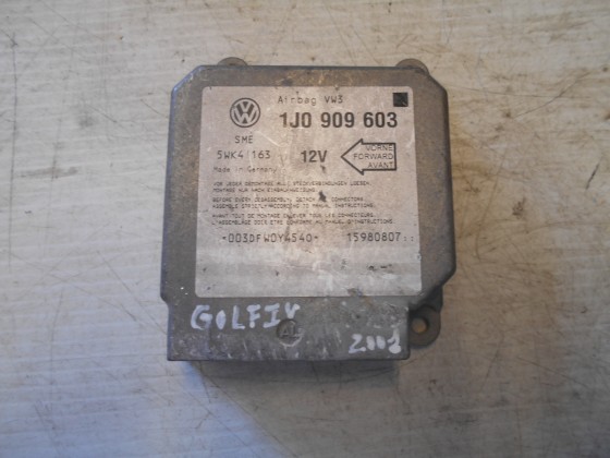 Centralina Airbag VW Golf IV 2001 CA27