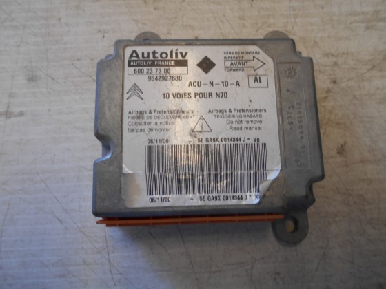 Centralina Airbag Citroen Xsara 2000 CA28