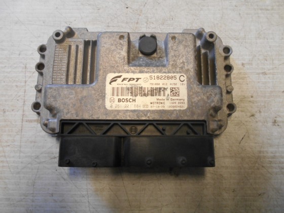 Centralina Motor Fiat Grande Punto 1.4 Gasolina 2007 CM250
