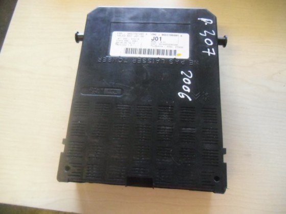 BSI Peugeot 307 2006 bsi65