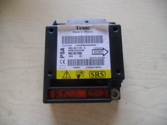 Centralina Airbag Citroen C2 2004 ca198
