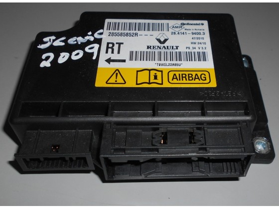 Centralina Airbag Renault Scénic 2009 ca226