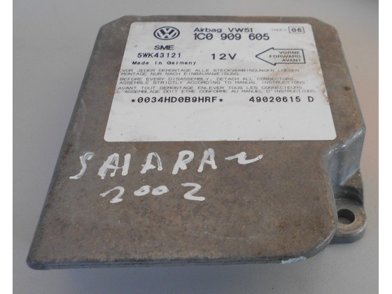 Centralina Airbag Volkswagen Sharan 2002 ca228