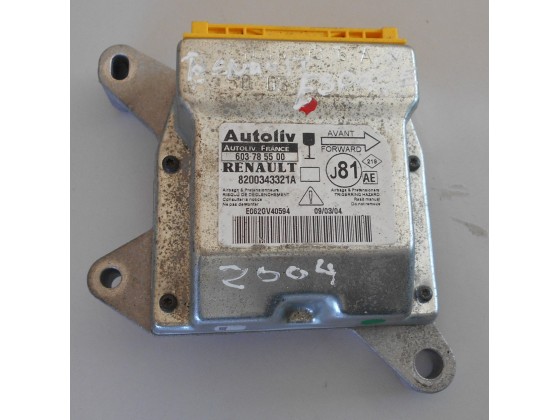 Centralina Airbag Mitsubishi Space Star 2004 ca230