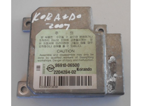 Centralina Airbag SsangYong Korando 2001 - ca231