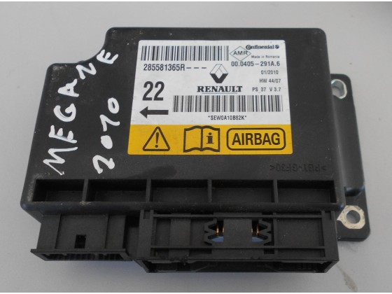 Centralina Airbag Renault Megane 2010 ca233