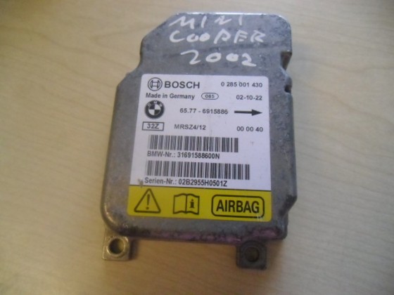 Centralina Airbag Mini Cooper 2002 ca248