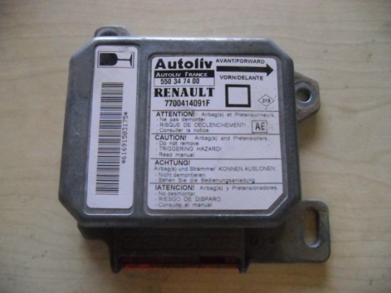 Centralina Airbag Renault Megane 1998 ca250