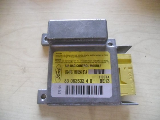 Centralina Airbag Ford Fiesta 1994 ca252