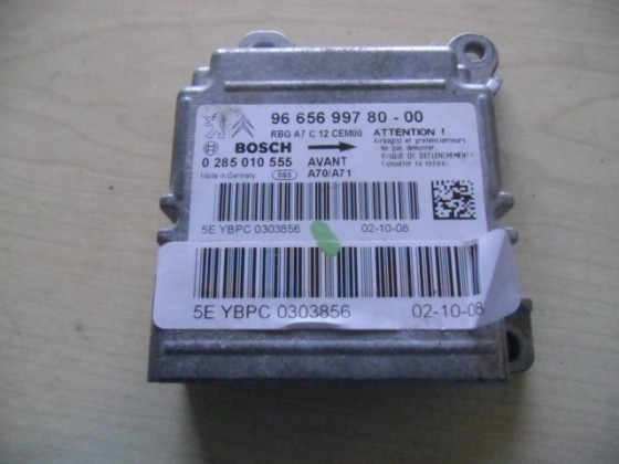 Centralina Airbag Peugeot 206 SW ca264