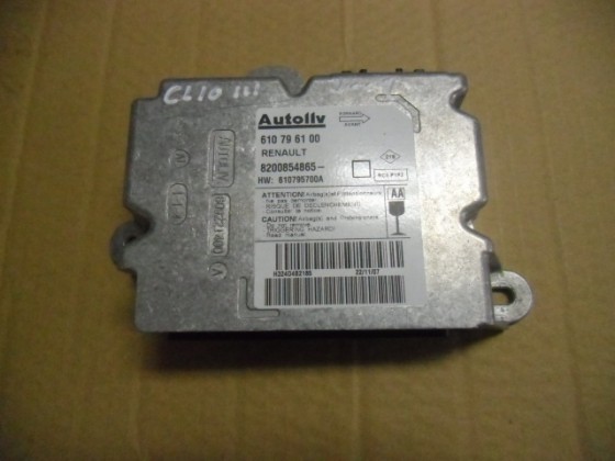 Centralina Airbag Renault Clio III 2009 ca267