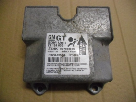Centralina Airbag Opel Astra H ca268
