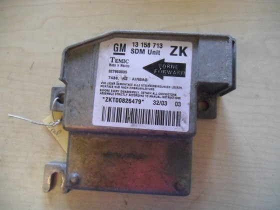 Centralina Airbag Opel Meriva 2004 ca270