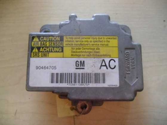 Centralina Airbag Opel Vectra 1997 ca271