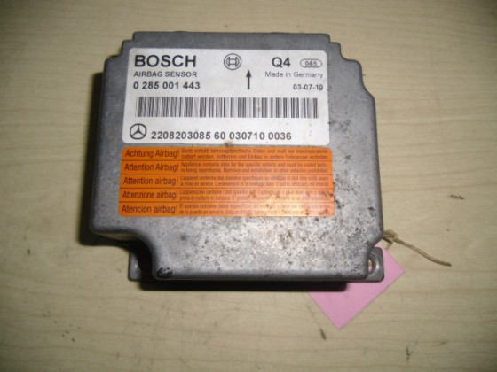 Centralina Airbag Mercedes S400 ca278 