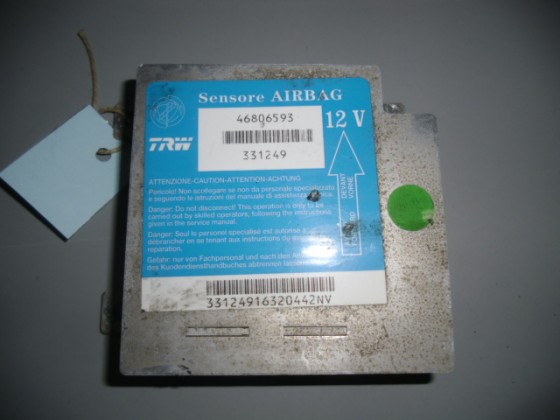 Centralina Airbag Fiat Punto Trw 46806593 ca279