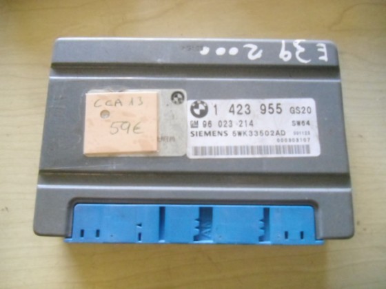Centralina Caixa Automática BMW E39 cca13