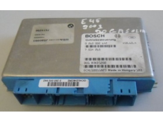 Centralina Caixa Automática BMW E46 2.0 gasolina 2001 cca7