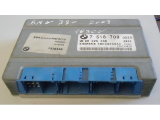 Centralina Caixa Automática BMW 330 2003  cca8