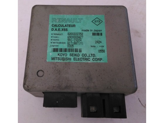 Centralina Coluna Direcção Renault Clio 2002 ccd9