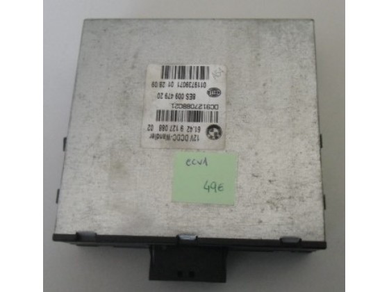 Unidade Controlo Caixa Velocidades BMW Série 1 2008 ccv1